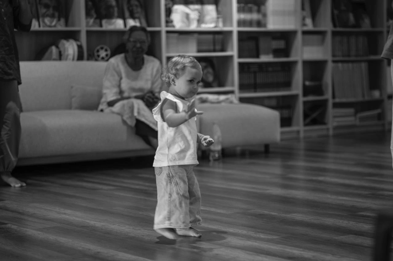 Showing us the moves