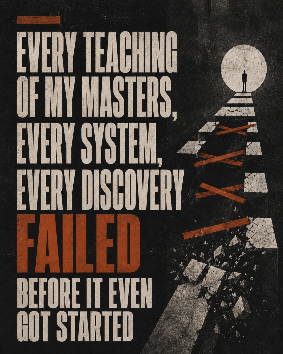 Why things fail before they even get started