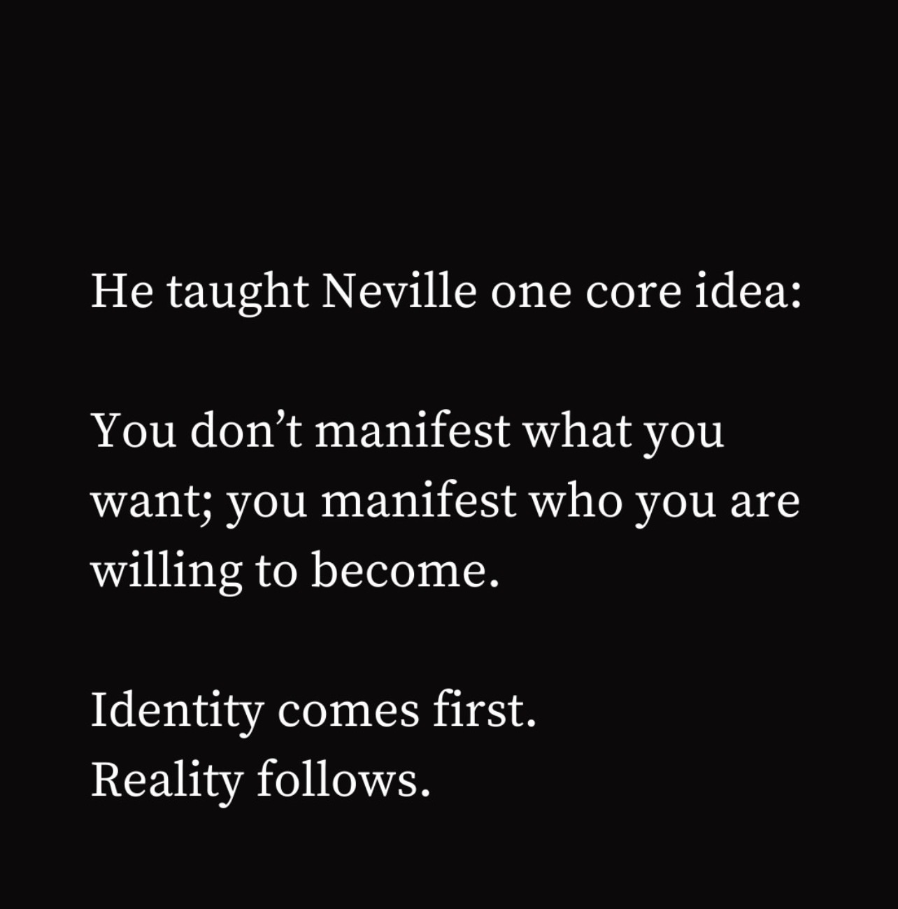 Something to know