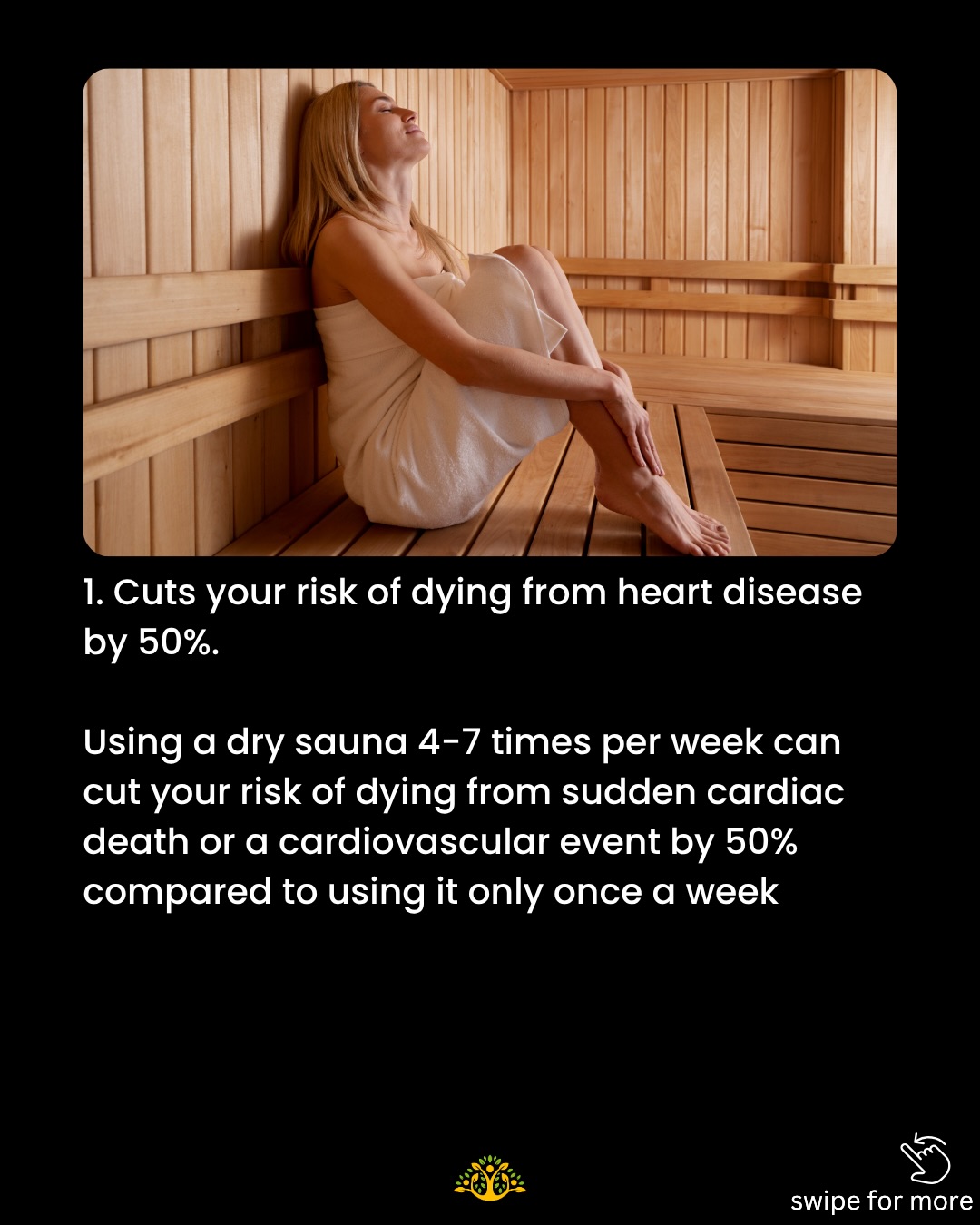 Far Infrared saunas might be the most underrated longevity tool we own.