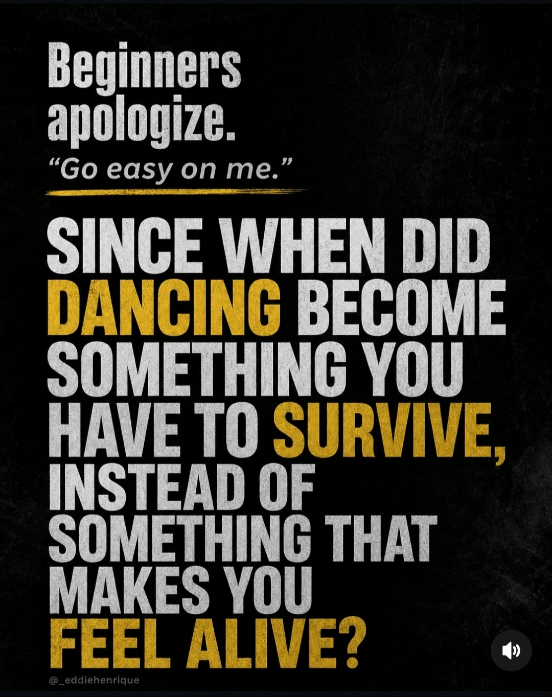 JUST DANCE JUST BE