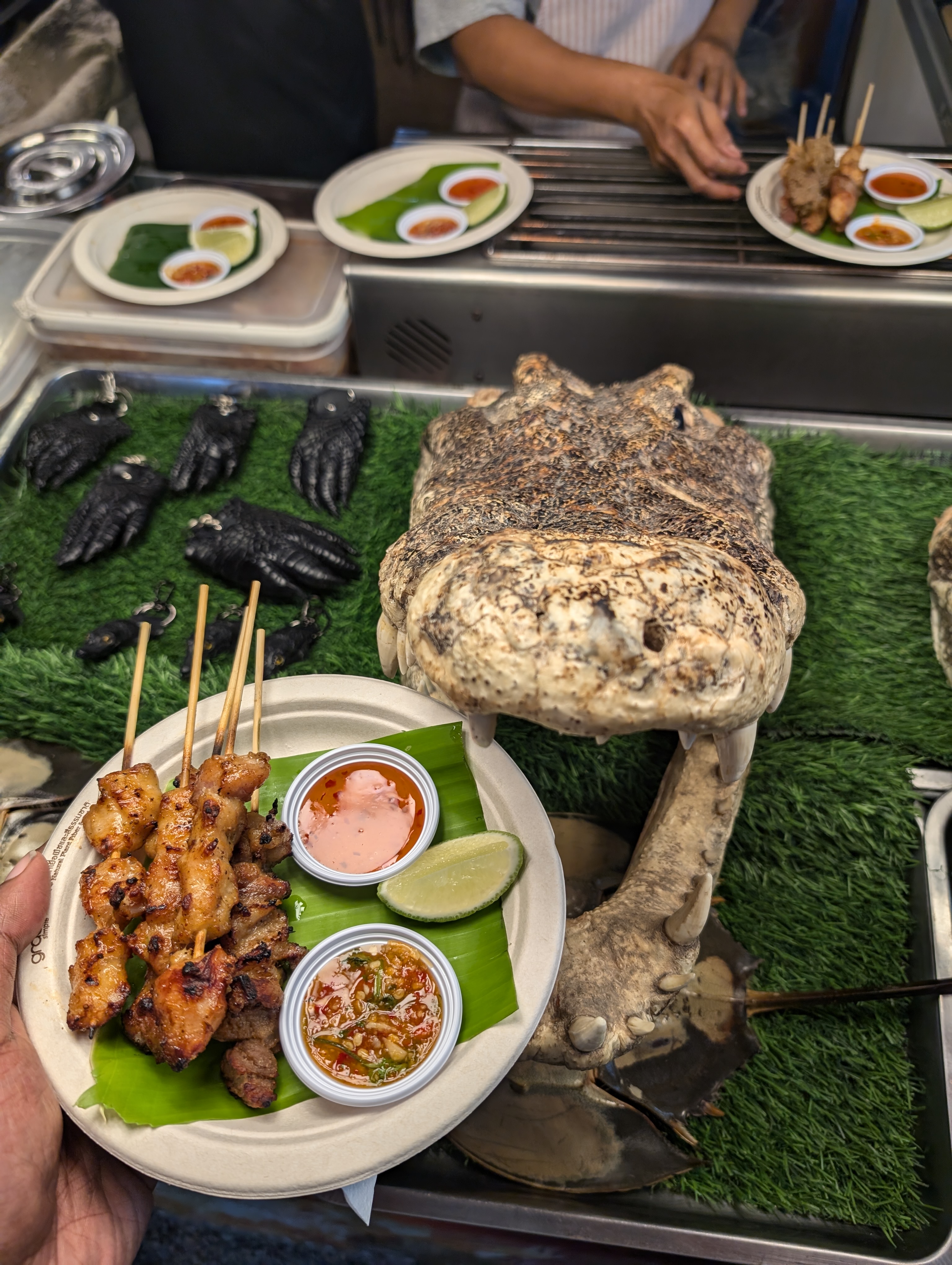 Crocodile Satay @ Krabi