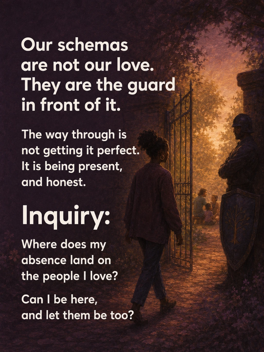 How our schemas affect the people we love
