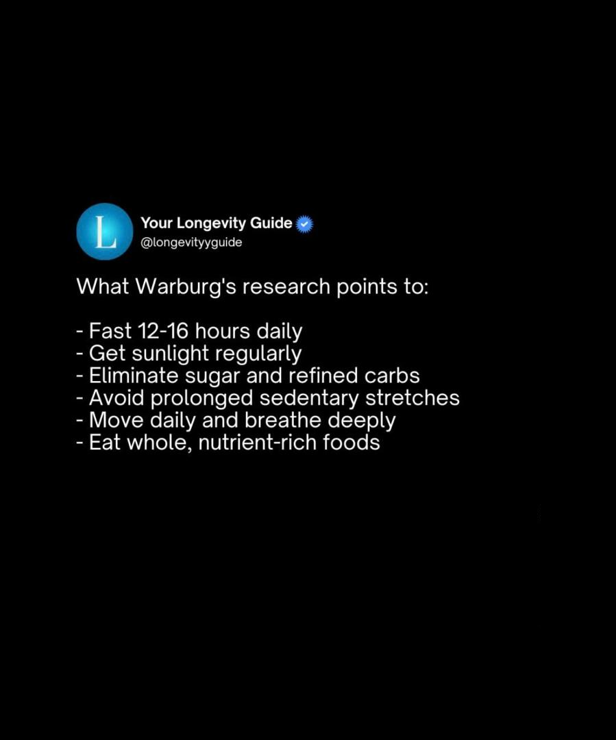 The Warburg Effect