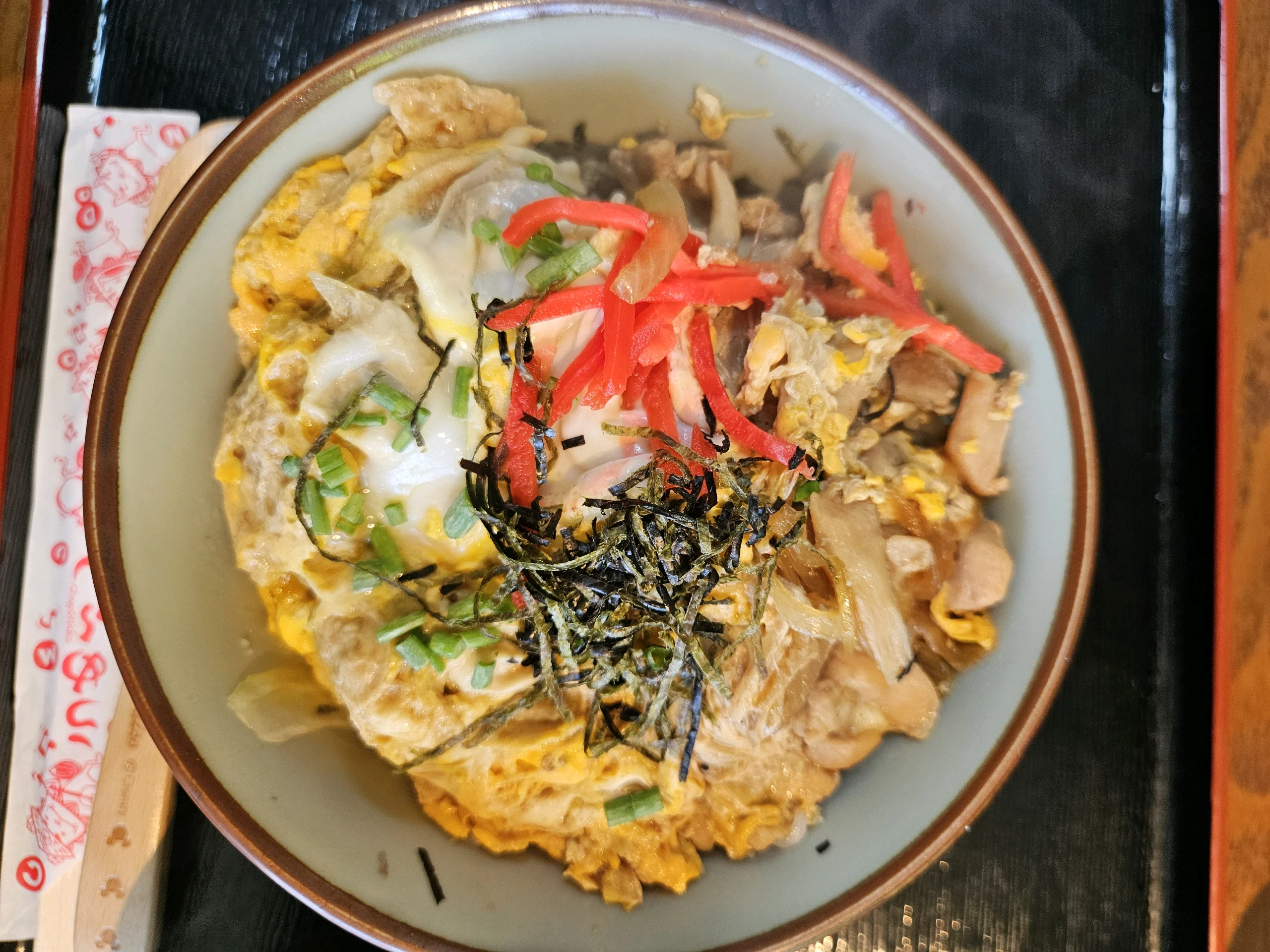 Oyakodon (親子丼) SO GOOOD