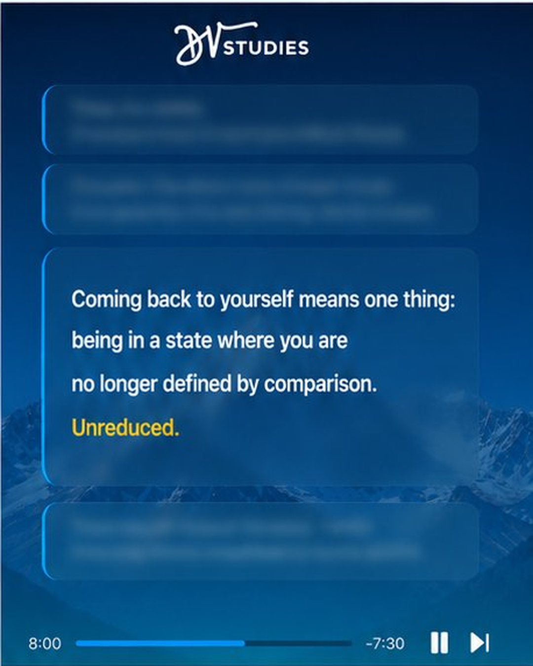 Hi dear fellow Student! What do you think about this way of presenting our Online Meditations?