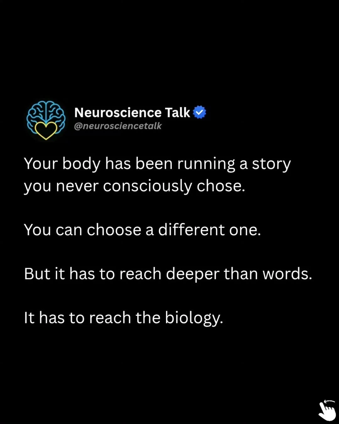 Body as mind