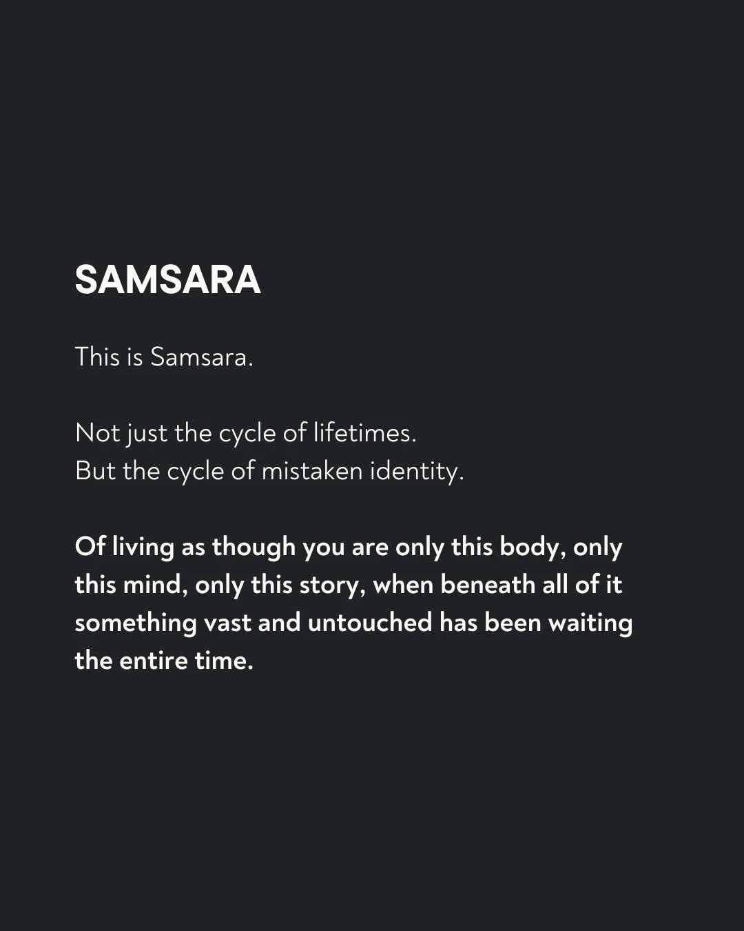 Aham Brahmasmi