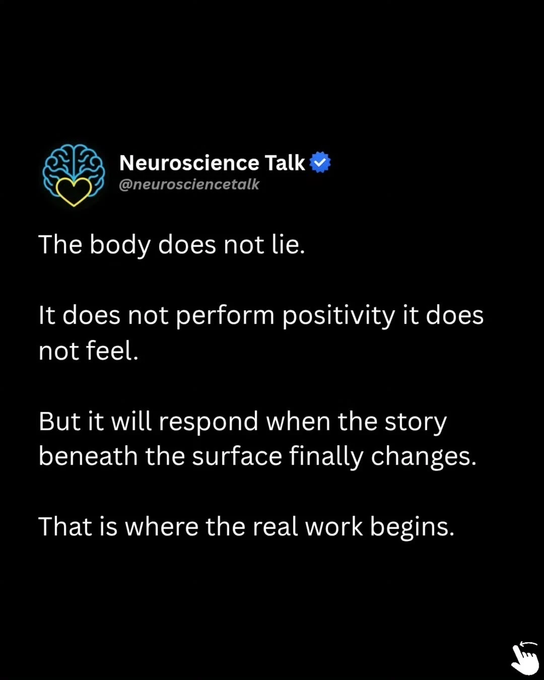 Body as mind