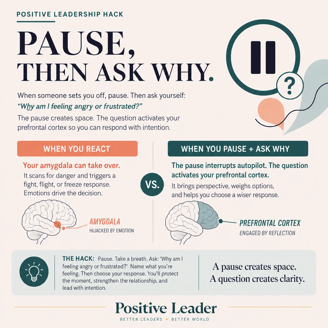 Pausing & Inquiring