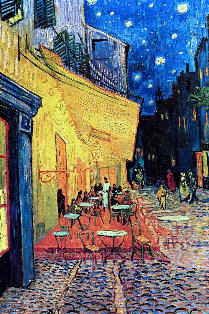 Stories Van Gogh told without saying a word.