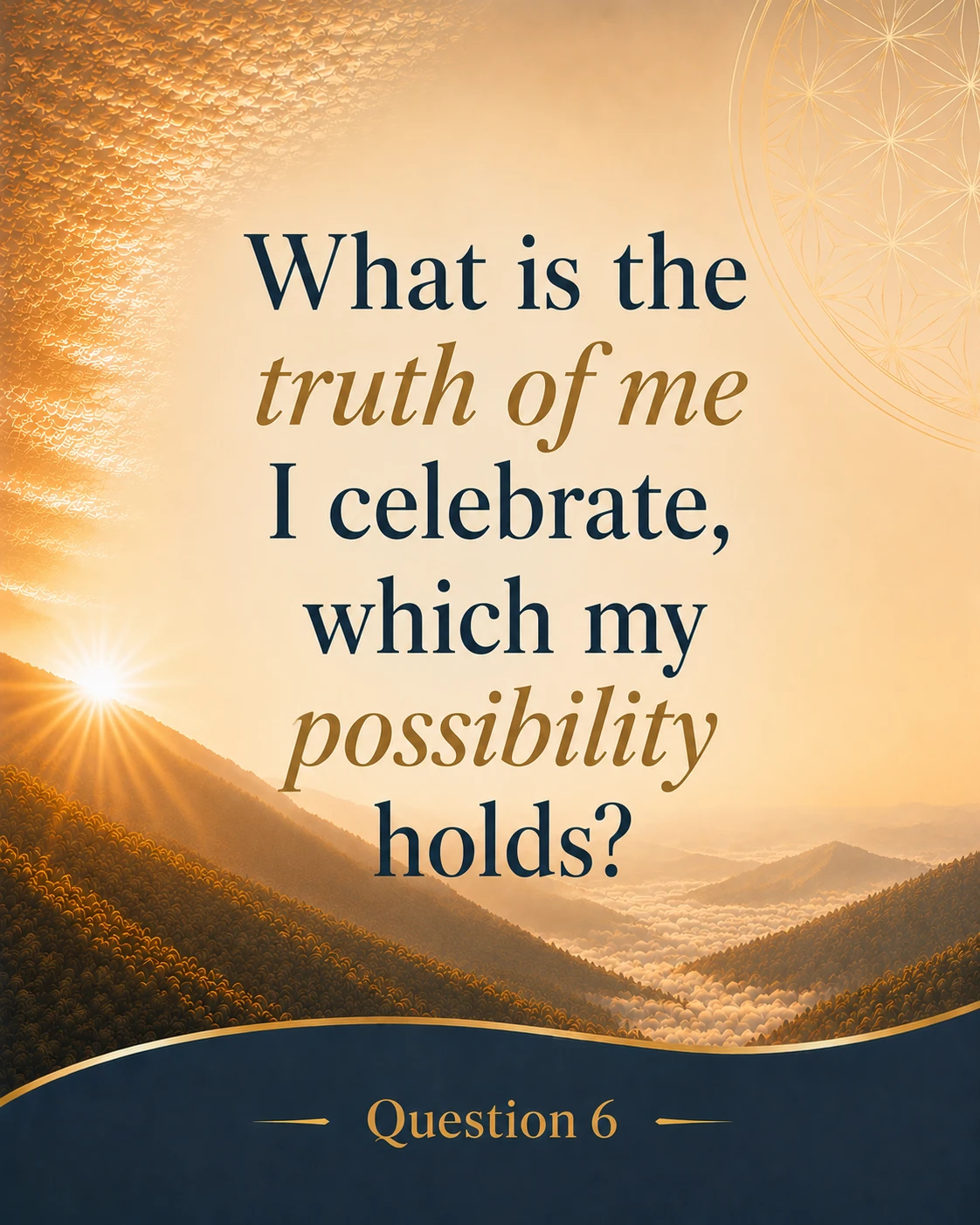 Answer 7 Questions to Reflect: How to Build a Conscious Life
