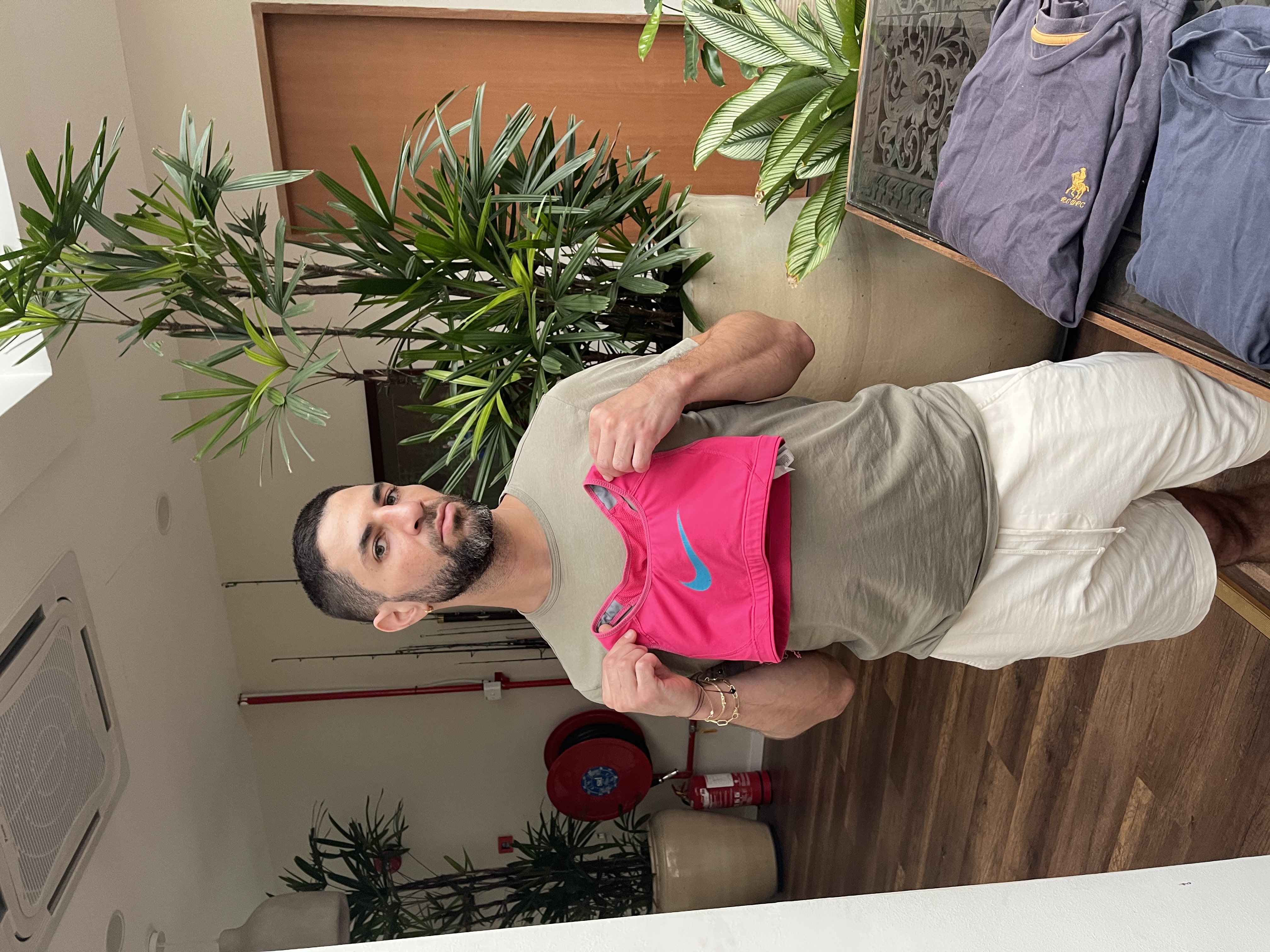 We are looking for the owner of this sport bra…