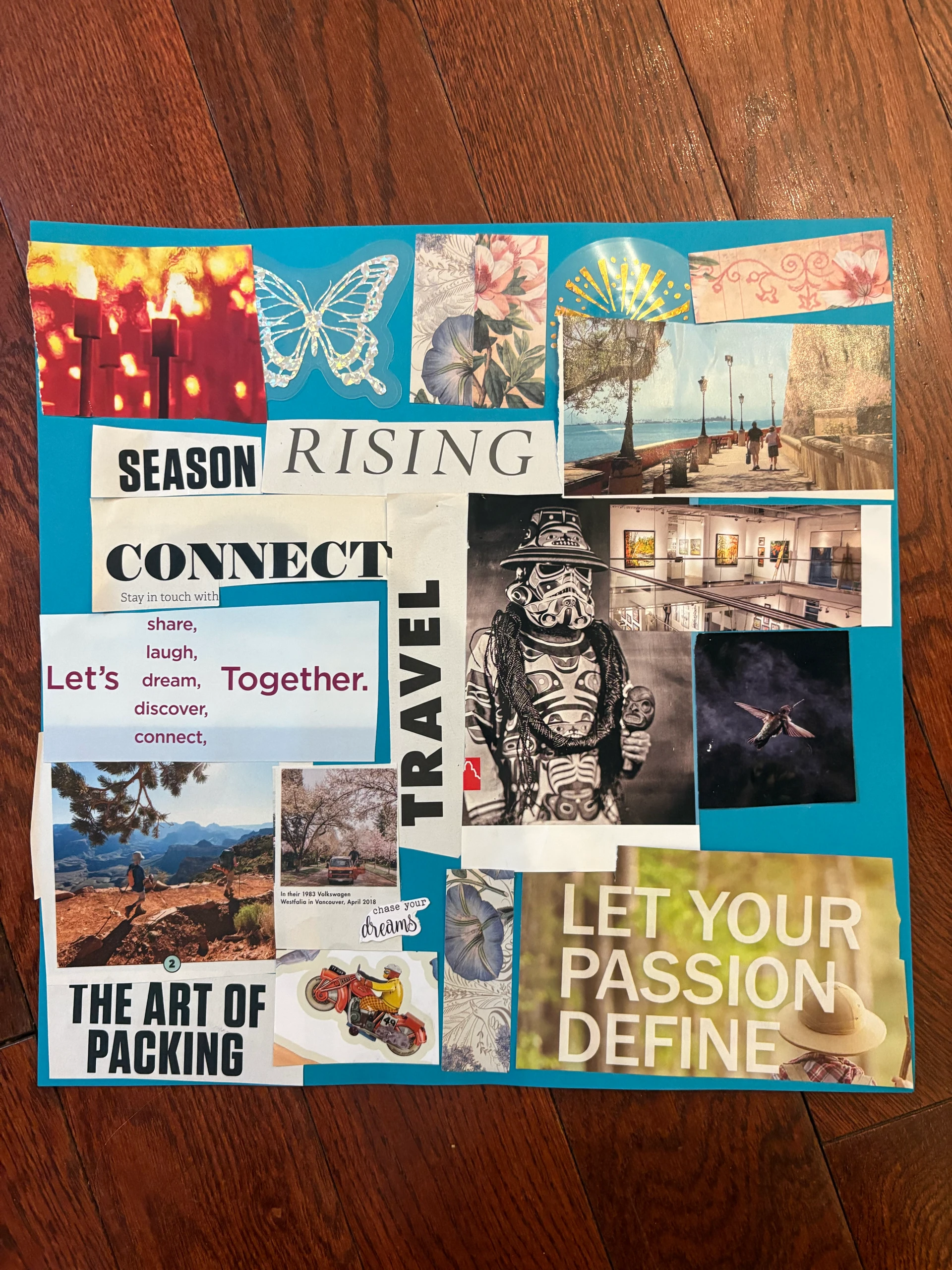 Master’s 6 Rites and Vision Board Workshop