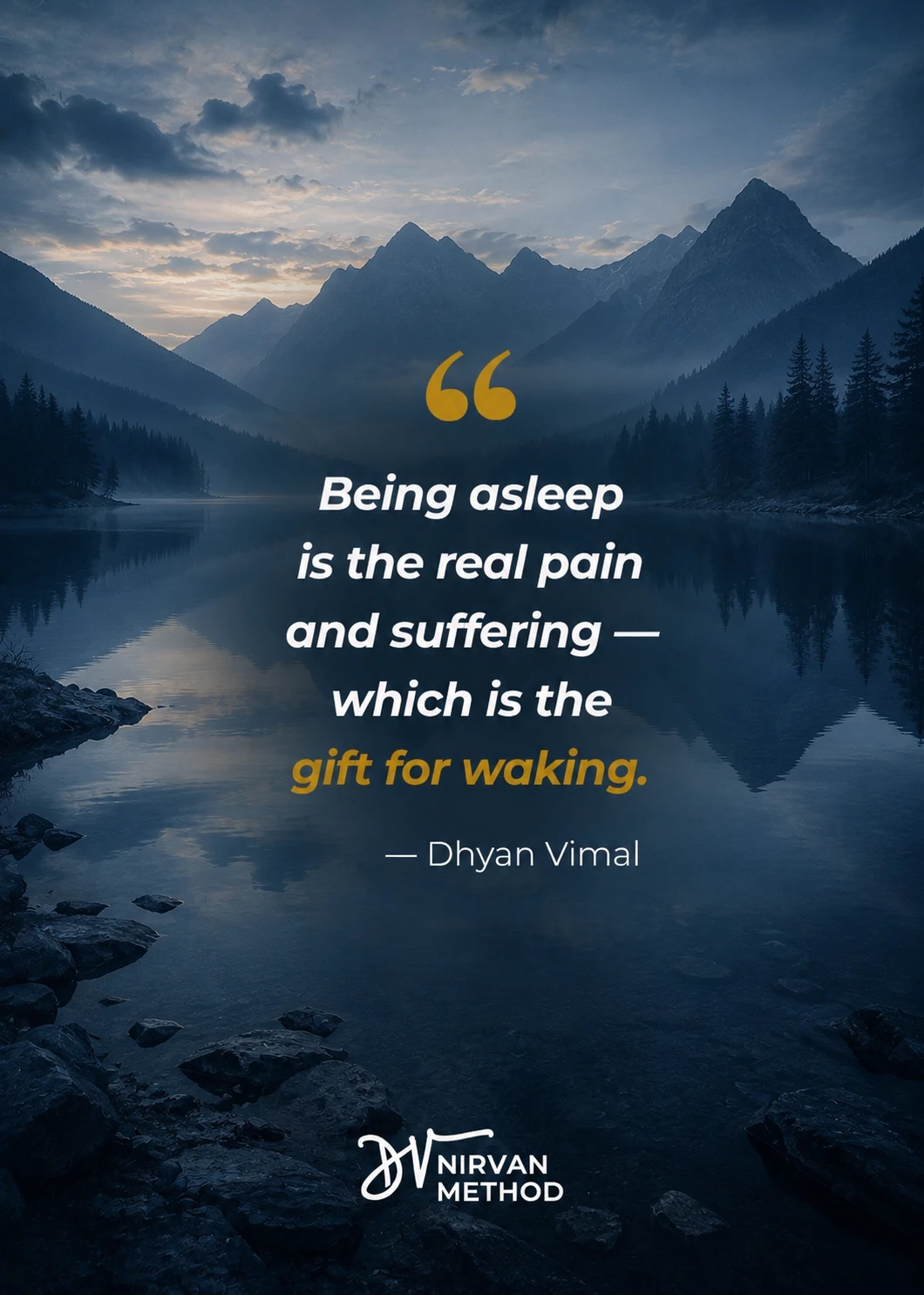 Have you seen that suffering can be a gift?
