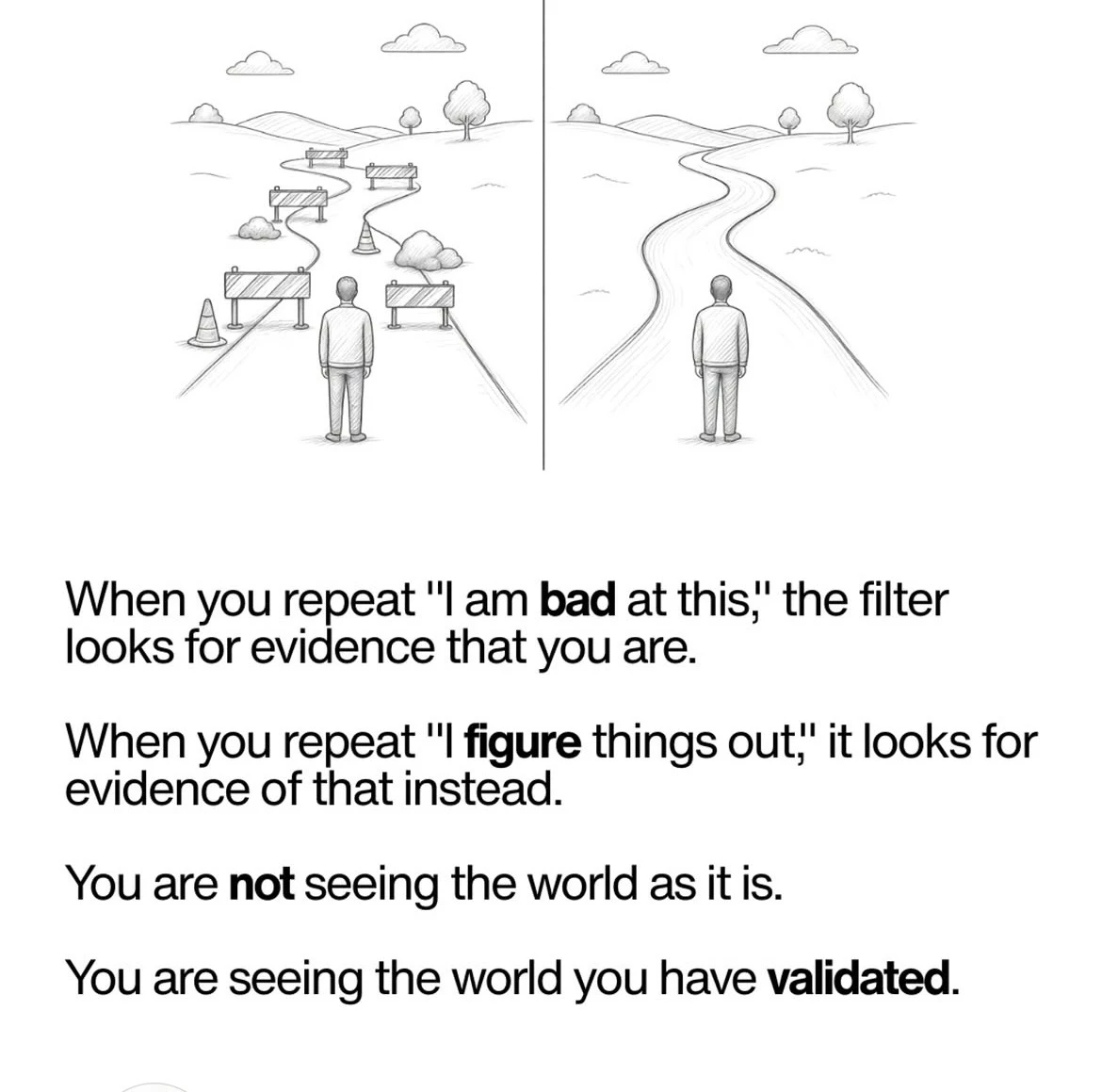 The reality we perceive
