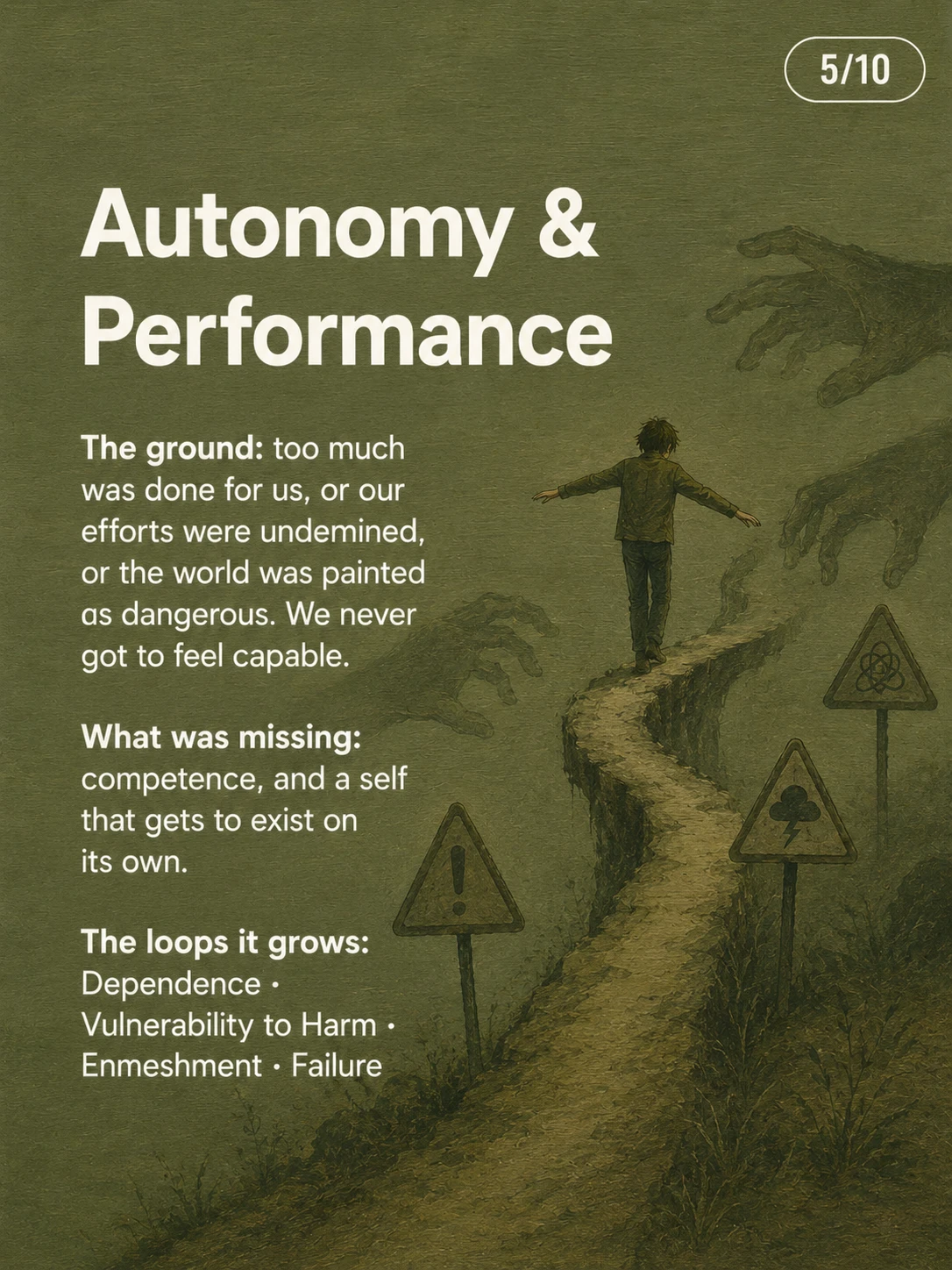 The climate, original environment that played a role in our schemas