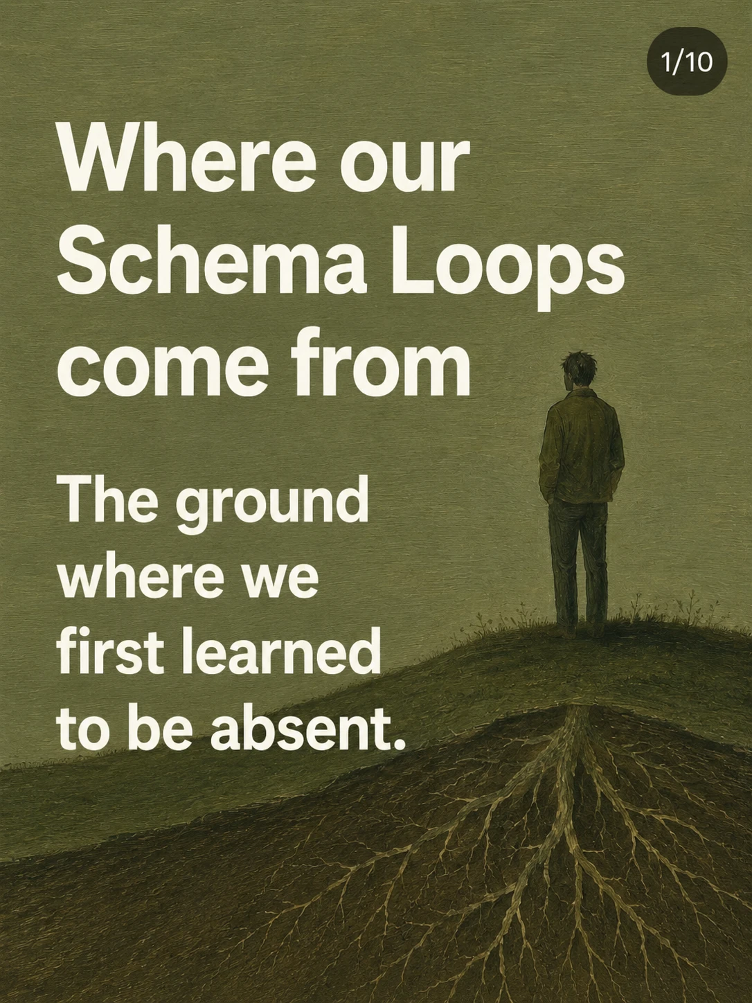 The climate, original environment that played a role in our schemas