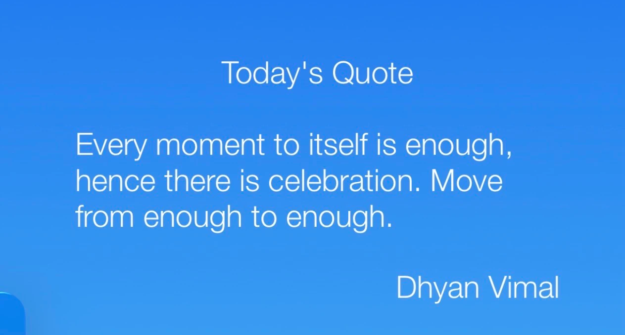 Daily quotes