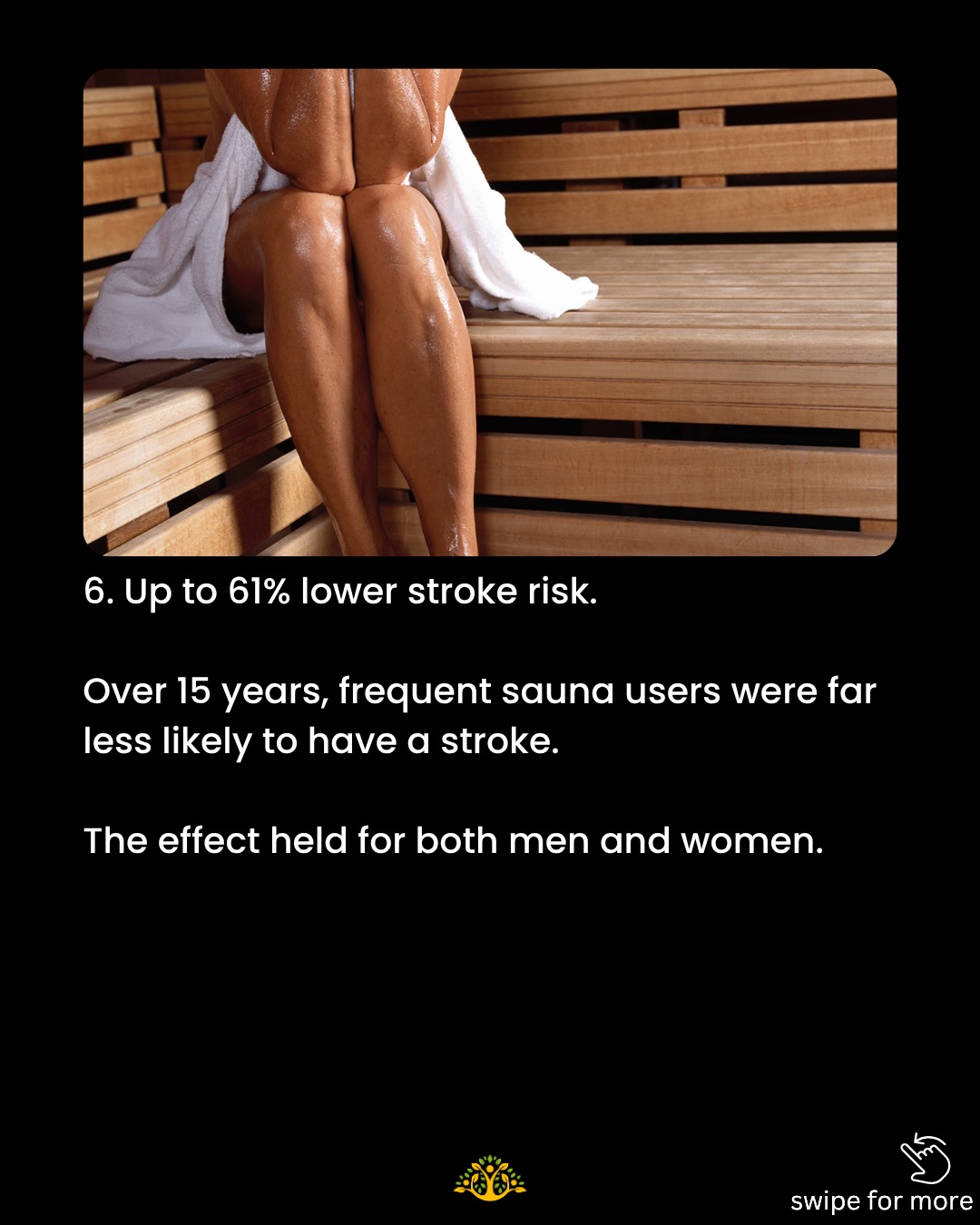 Far Infrared saunas might be the most underrated longevity tool we own.