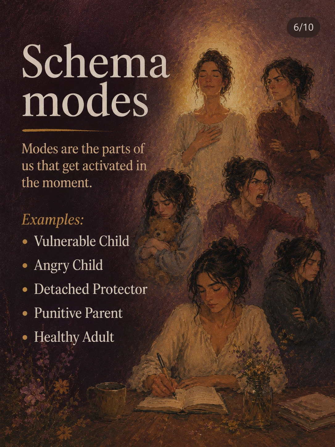 Schema formation, from unmet needs