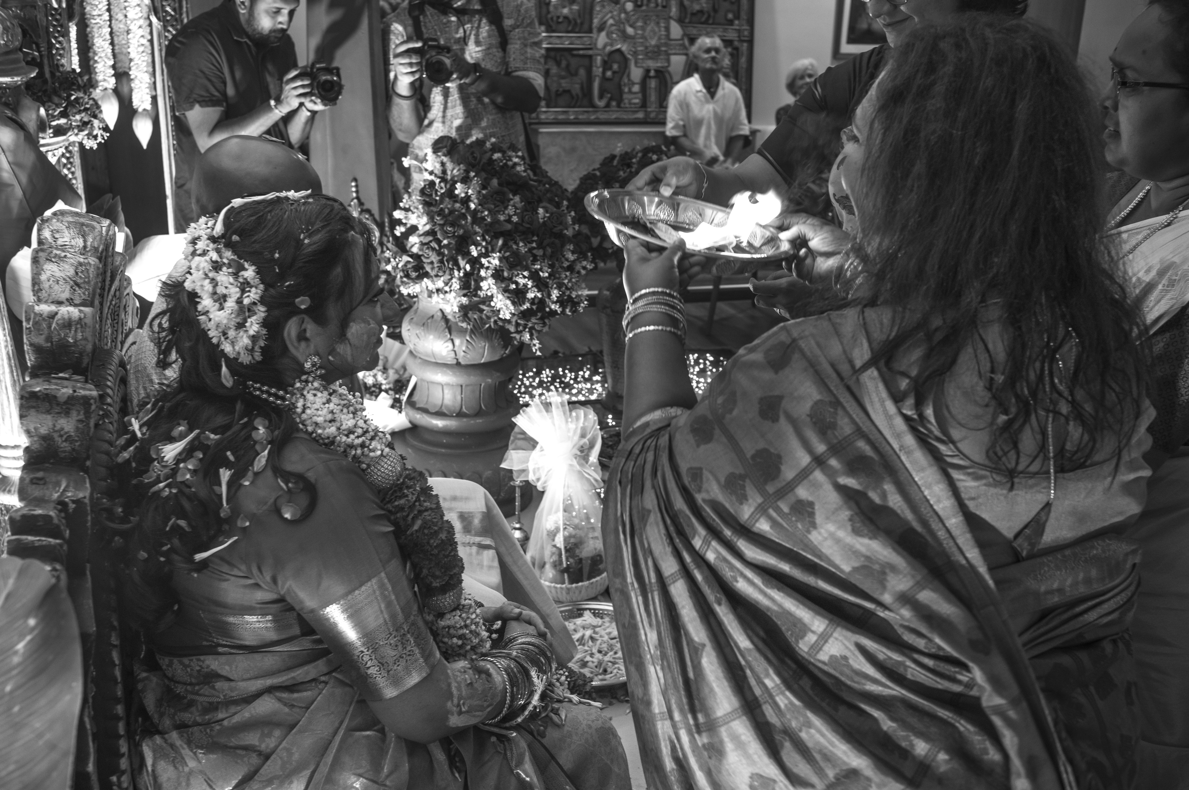 anba's and visu's baby shower indian style