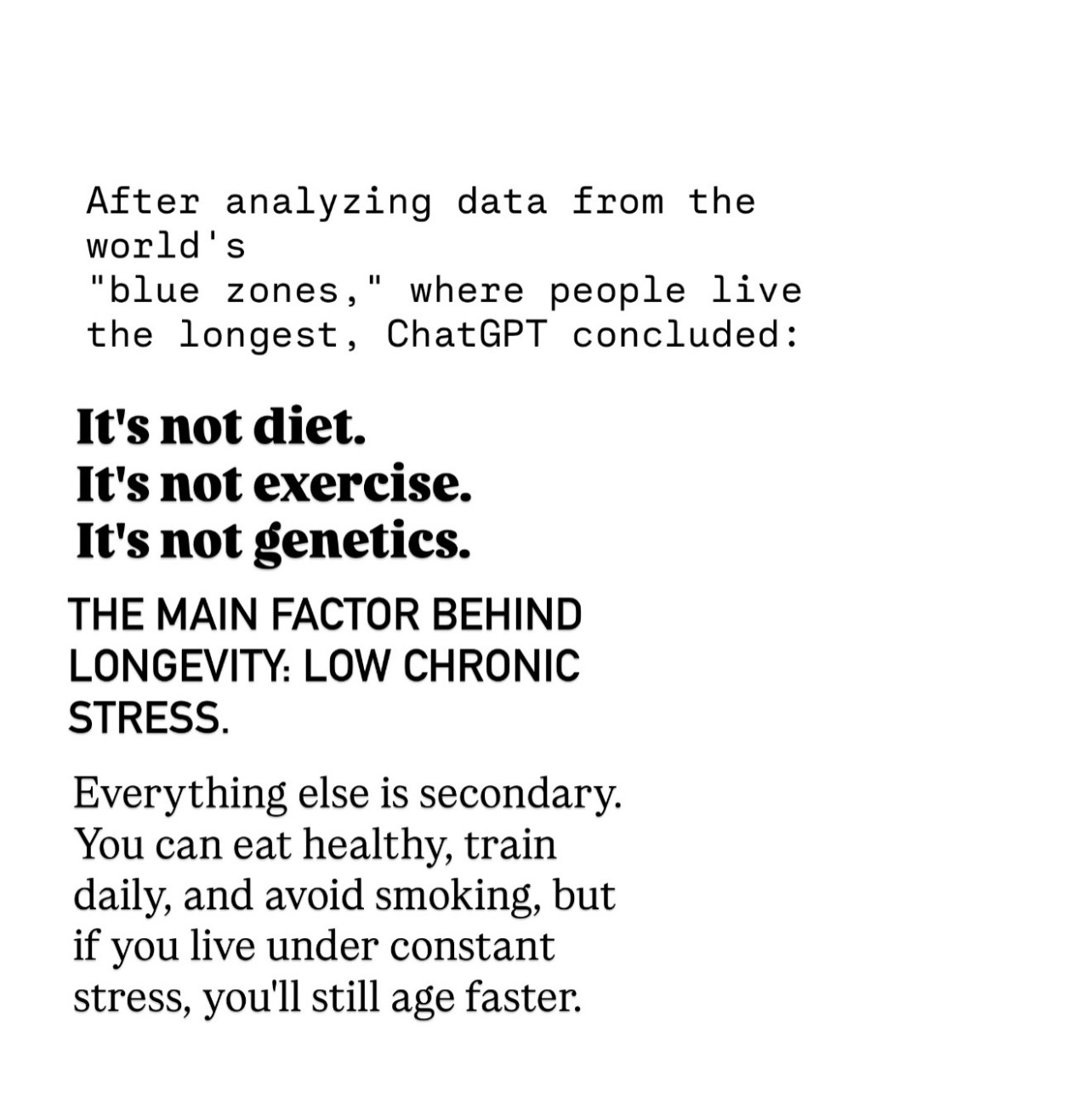 Key to health
