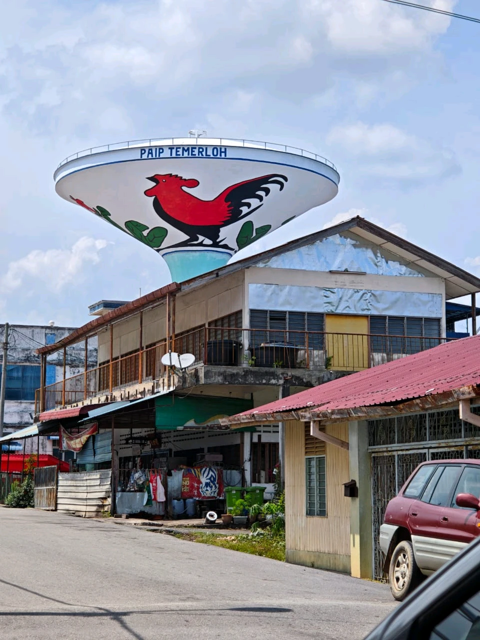 Travelling east of Peninsular Malaysia