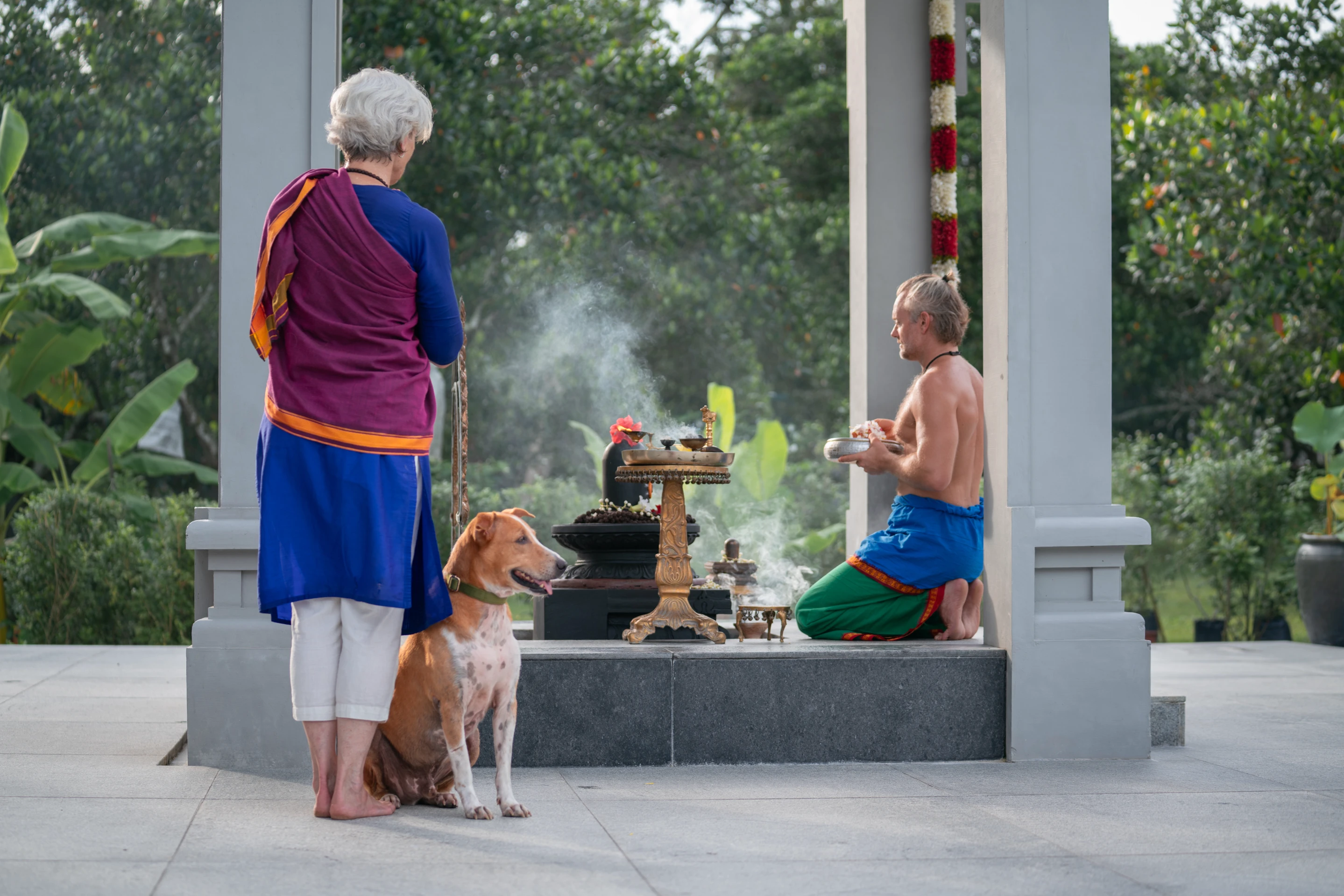 Moments of wishing, sharing and celebrating
