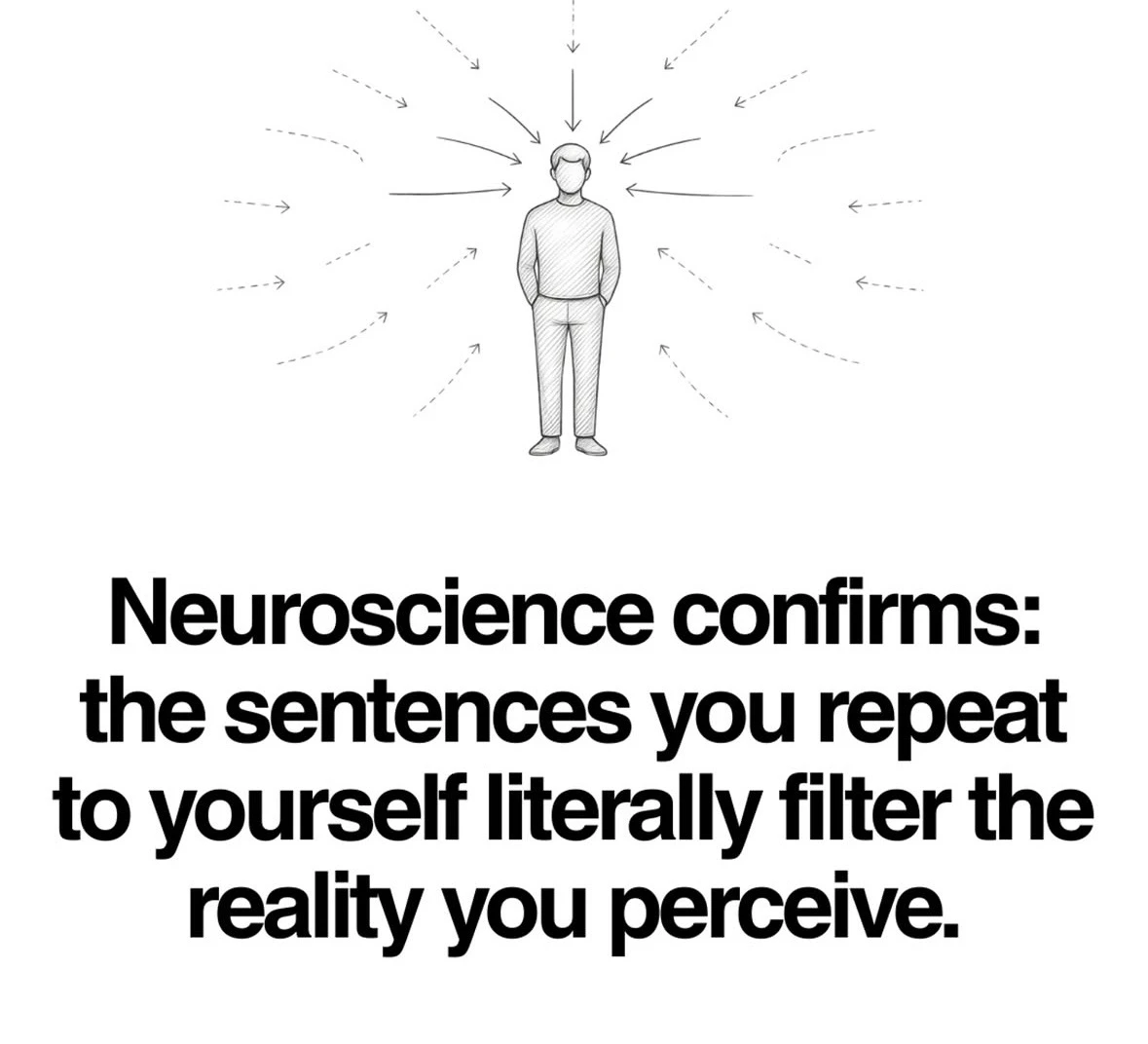 The reality we perceive