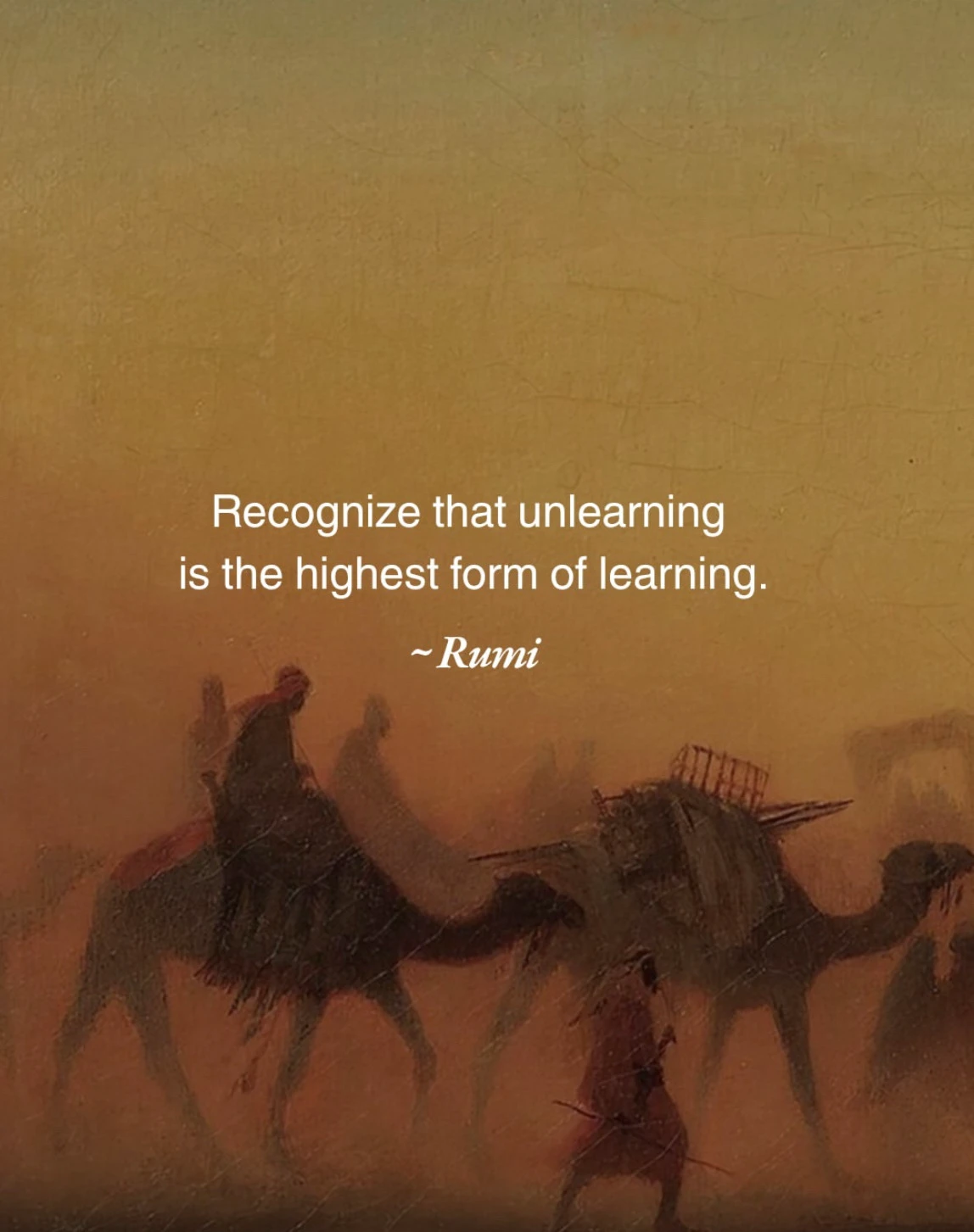 Wisdom by Rumi