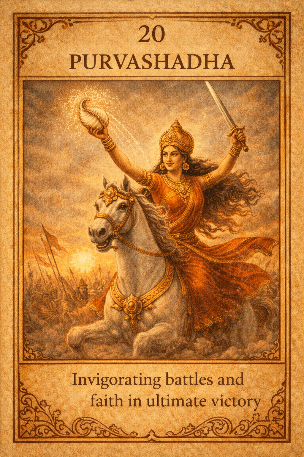 20. Purva Ashadha