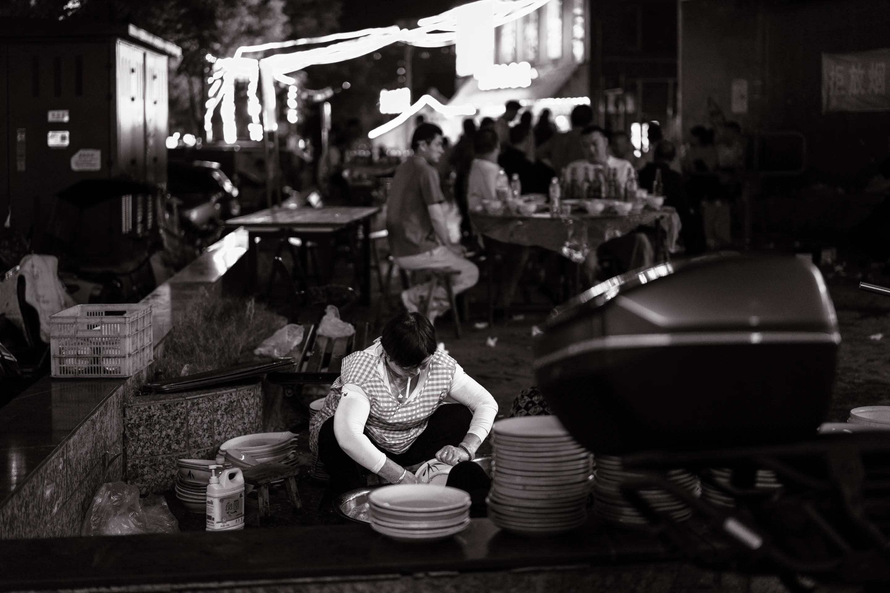 Street photography practice