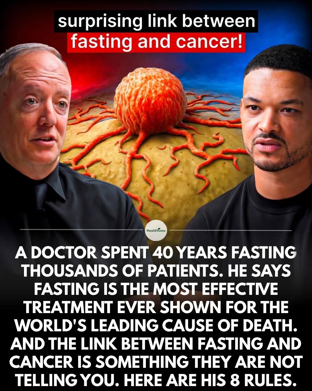 Dr. Alan Goldhammer  spent 40 Years fasting thousands of patients - here are his 7 Rules.