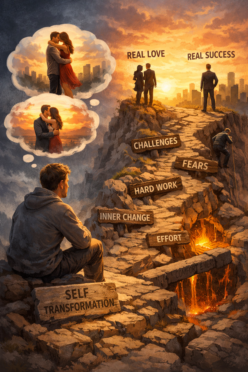From future as a fantasy to … creating future?