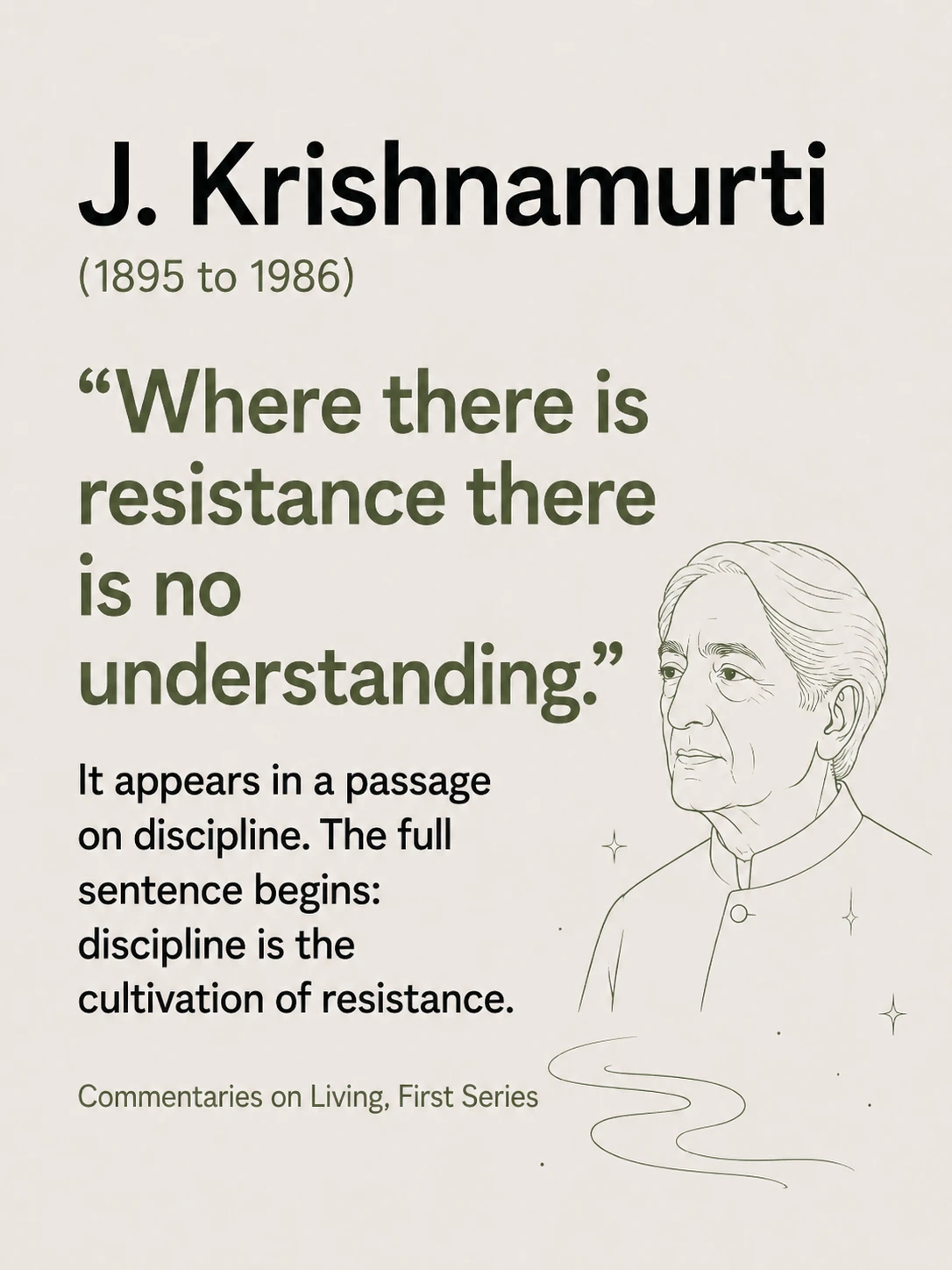 8 More Perspectives on Resistance from the Masters