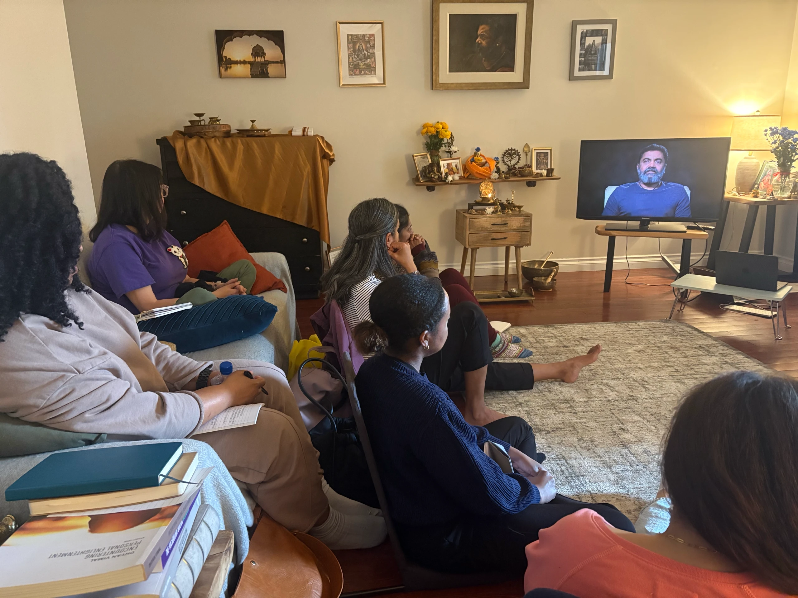 Master’s 6 Rites and Vision Board Workshop