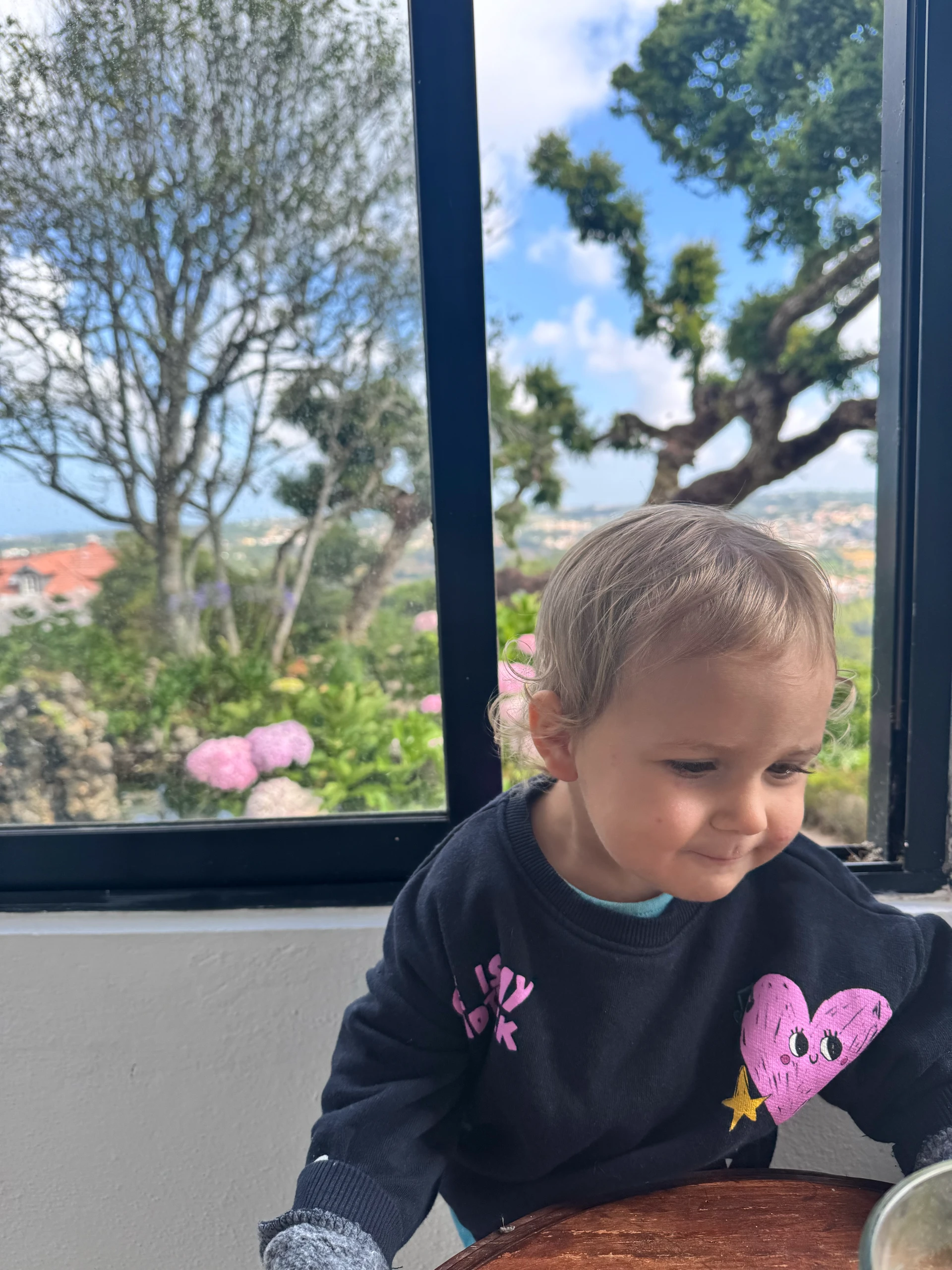 Madiya’s new favourite spot