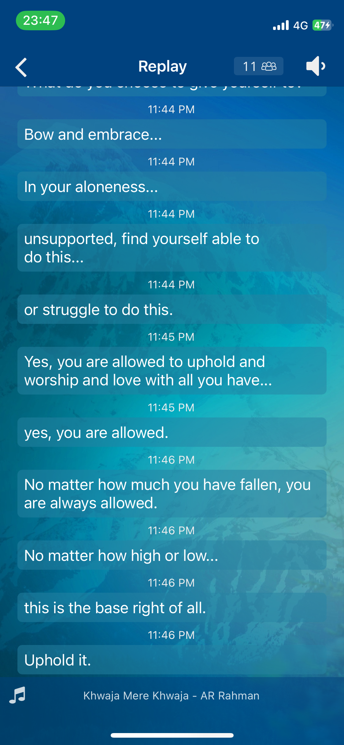 Upholding the More in order to see what has to Die