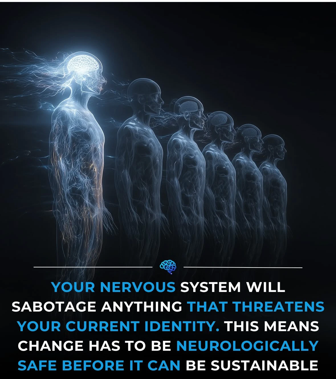 The brain and identity!