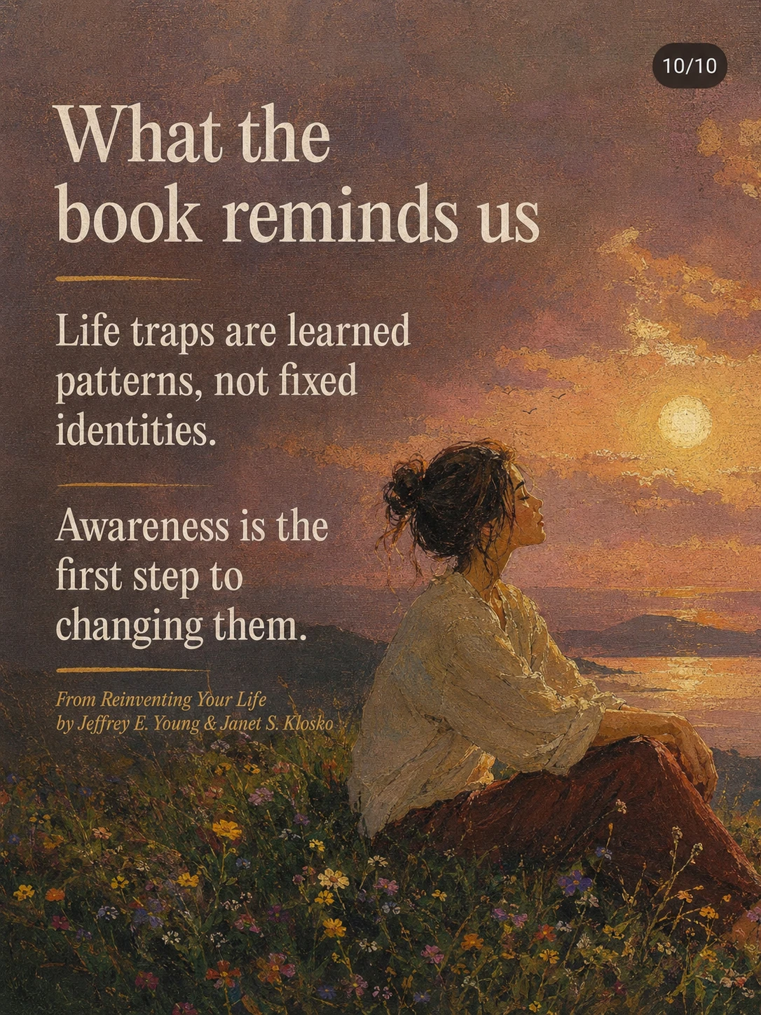 Where do we get stuck in life?