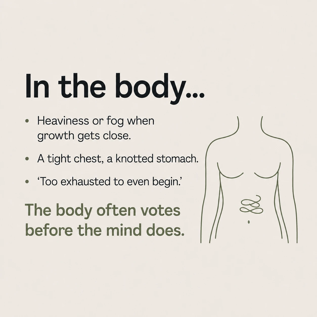 A Study into the Resistance to Birth Ourselves