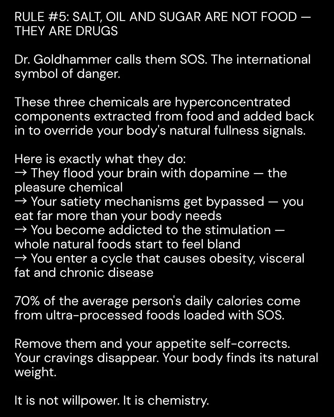 Dr. Alan Goldhammer  spent 40 Years fasting thousands of patients - here are his 7 Rules.