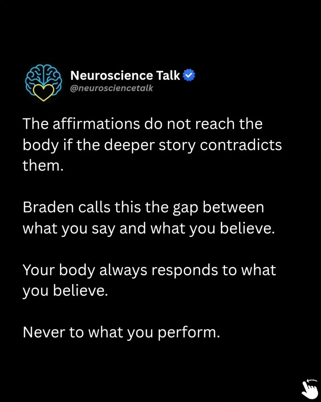 Body as mind