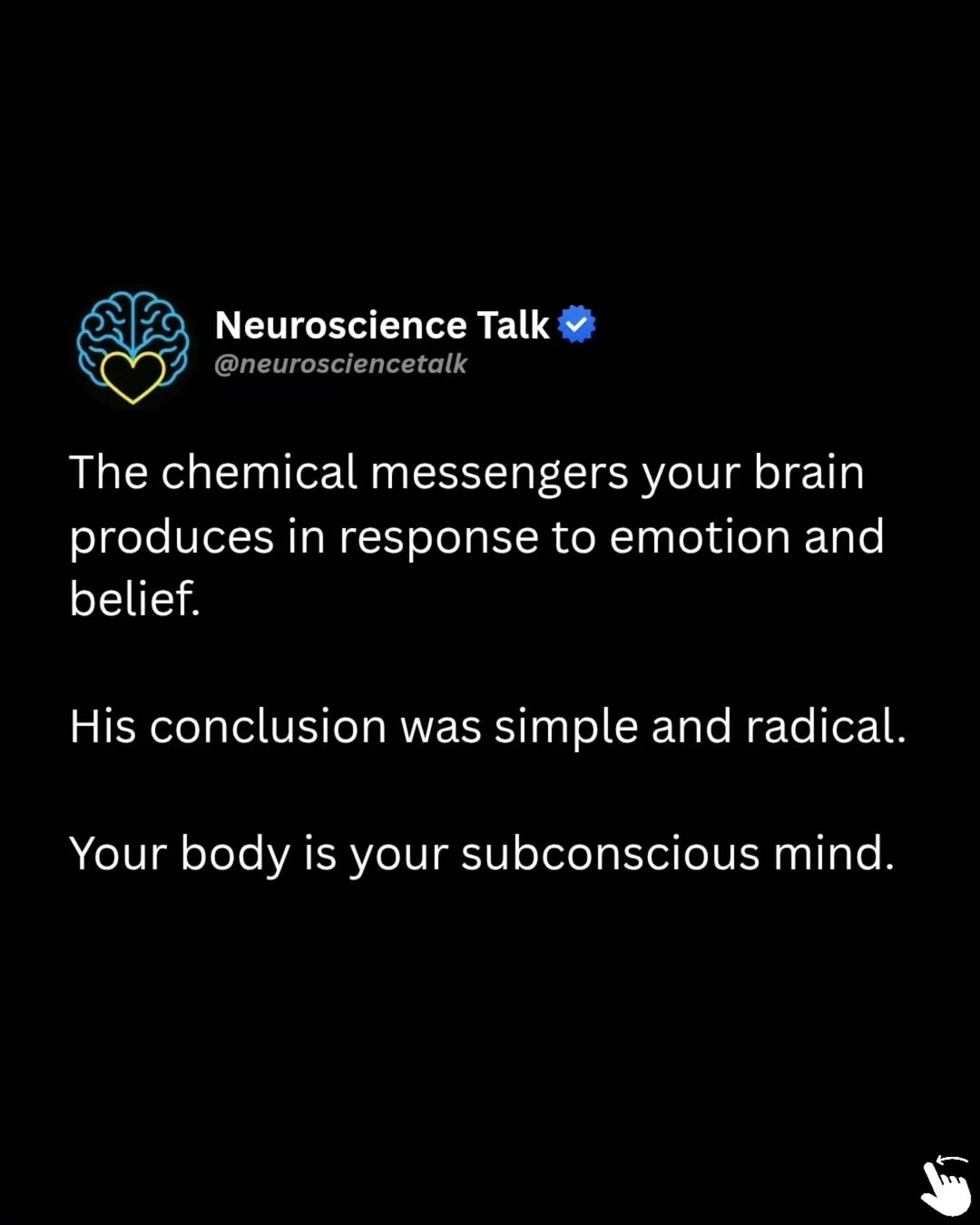 Body as mind