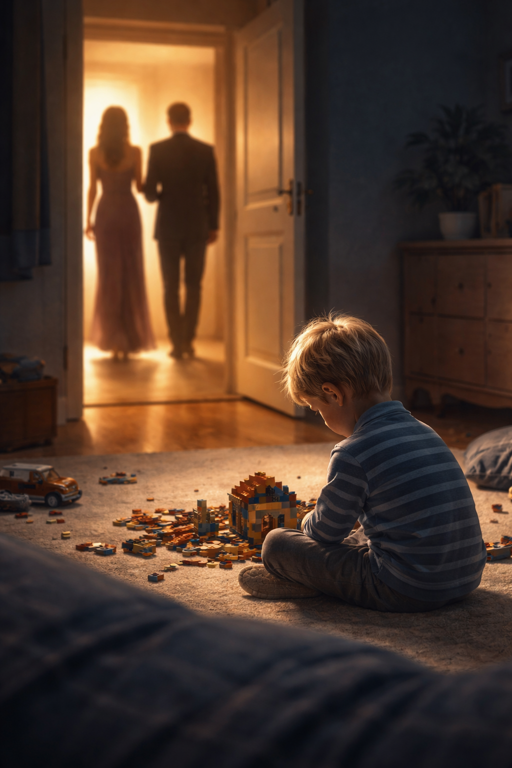 How to not be the self our parents made us to be?