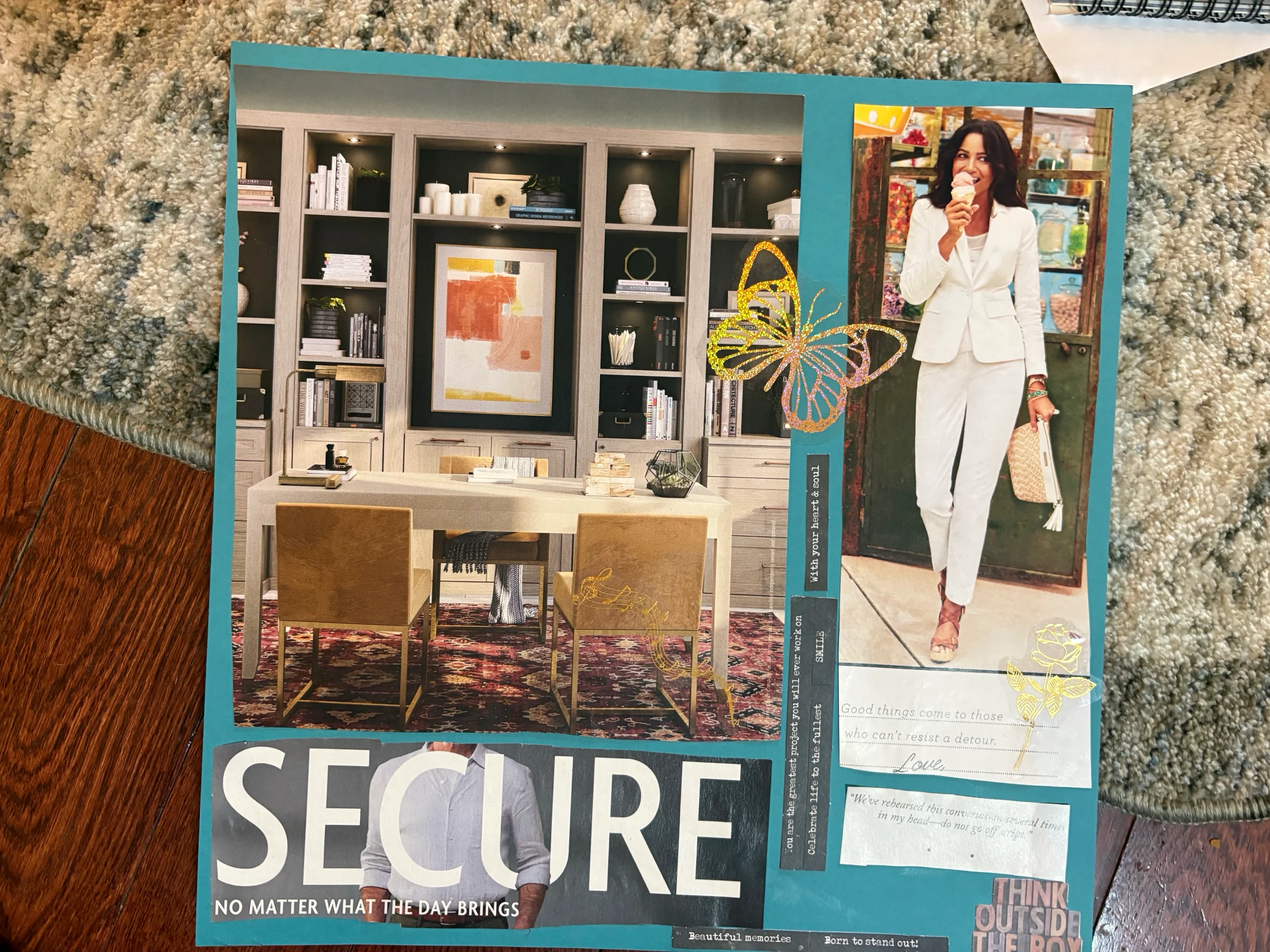 Master’s 6 Rites and Vision Board Workshop