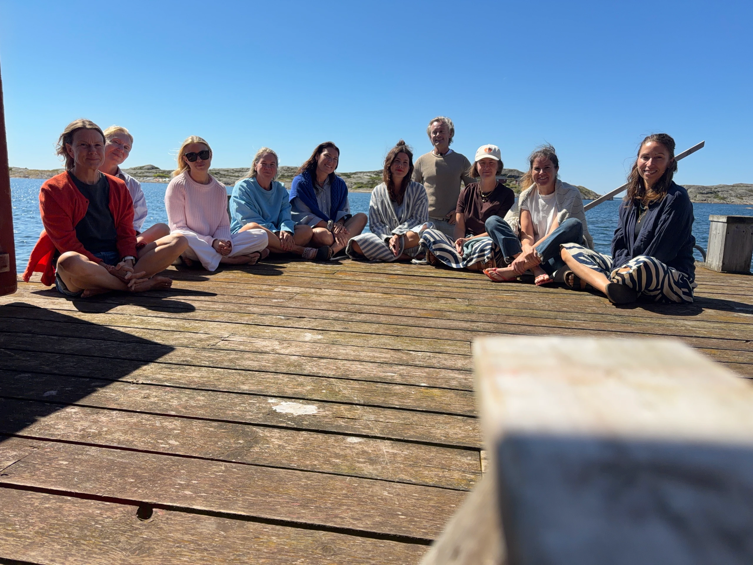 First on-ground introduction session in Sweden.