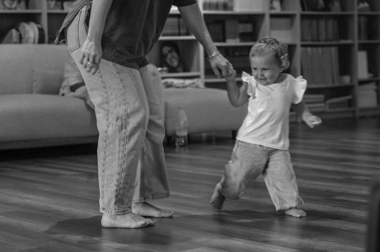 Showing us the moves