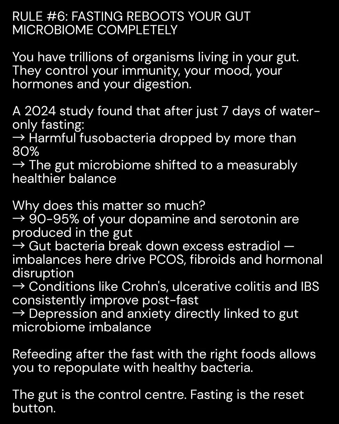 Dr. Alan Goldhammer  spent 40 Years fasting thousands of patients - here are his 7 Rules.